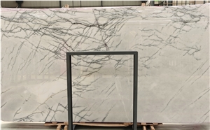 Turkey Milas White Lilac Marble Slab