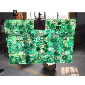 Green Agate Slab China Suppliers