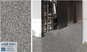 Grey Terrazo Inorganic Stone For Floor/Project