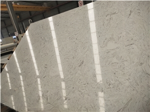 New Vein Artificial Marble Big Slab For Mid-East Market