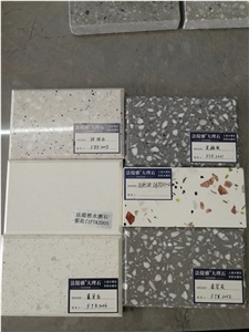 Pure White Terrazzo Flooring Tile 800*800 600*600 900*900