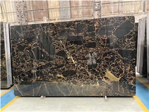 Portoro Gold Marble For Wall And Floor Covering