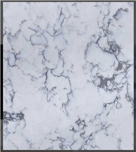 Belenco Teos Quartz Stone Slabs, Artificial Marble