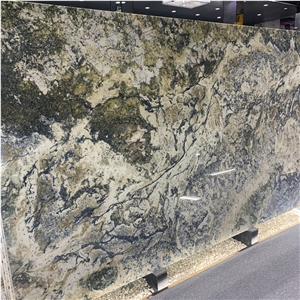 Luxury Stones Quartzite Slab For Wall And Kitchen Countertop