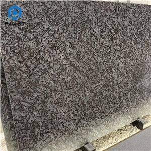 Natural Ruby Pearl Granite Slab For Wall Cladding&Countertop