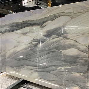Norway Forest Quartzite Slabs Tiles For Wall