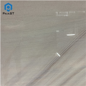 Polished Brown Wooden Veins Marble Tiles For Wall And Floor
