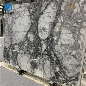 Wholesale Invisible Grey Marble Slab