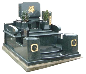 Aji Ishi-Anji Stone Traditional Dl Japan Style Tombstones