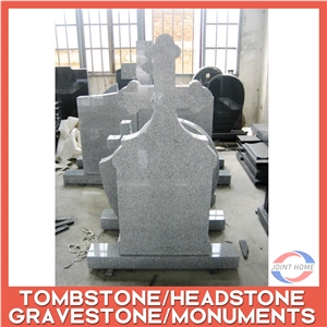 G664 Granite Cross Tombstone Monument Memorial Headstone