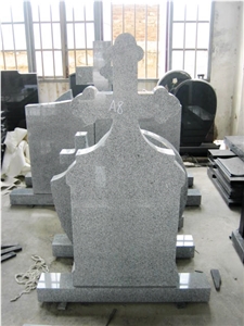 G664 Granite Cross Tombstone Monument Memorial Headstone