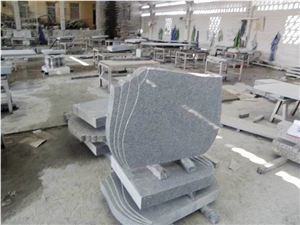 Headstone Decorations China Impala Granite Tombstone Prices