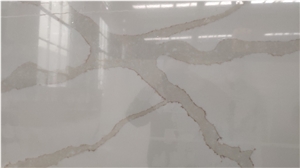 Artificial Marble Slabs Engineered Calacatta Golden-A1804B