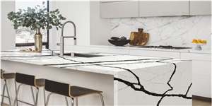 Luxury Artificial Stone Working Kitchen Countertop