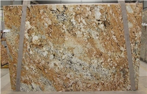 Alaska Gold Granite Slabs