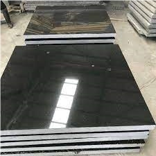 Bengal Black Granite Slabs & Tiles