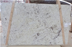  Galaxy White Granite Slab