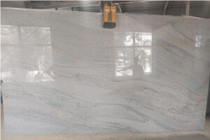 Imperial White Granite Slab, India White Granite