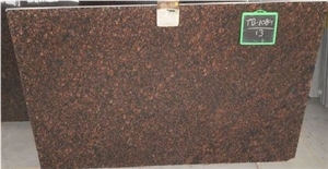 Tan Brown Granite Slabs Polished
