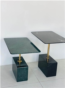 Marble Side Table Table Top Round Table Top