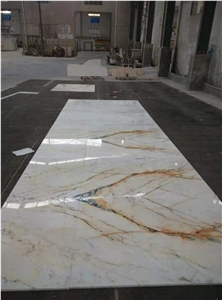 Calacatta Bianco Paonazzo Marble Tiles Bookmatched