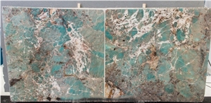 Amazzonite Green Granite Tiles & Slabs