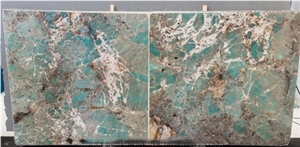 Amazzonite Green Granite Tiles & Slabs A 