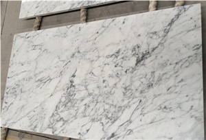 Bianco Carrara Marble Slabs & Tiles, Italy White Marble