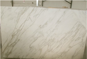 Bianco Carrara White Marble Slabs & Tiles