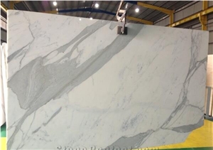 Calacatta Oro Marble Slabs, Italy White Marble