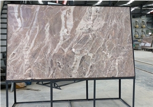 China Tepeaca Rose Marble Tiles & Slabs, Red Marble 