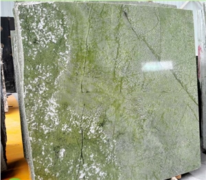 Chinese Marble Dandong Green Jade Marble Slab(Factory Price)