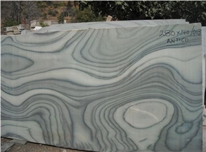 Cipollino Marble Tiles & Slabs, Green Greece Marble Slabs