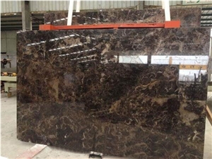 Dark Emperador Marble Chinese Emperador Marble Slab Polished