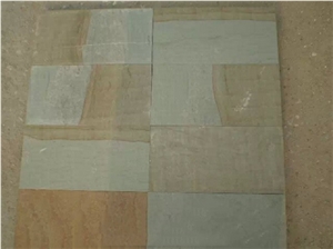 Double Colour China Sandstone ,Sandstone Tiles