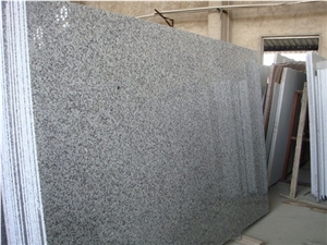 G439big White Flower Granite Slab & Tile, China Grey Granite