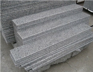 G603 Granite  Interior Stairs And Steps, Grey Granite 