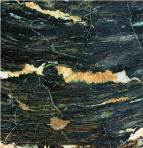Golden Night Marble Slabs, Tiles, Polished Marble