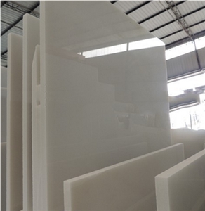 High Quality Pure White Marble