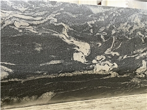 Juparana Black Slabs