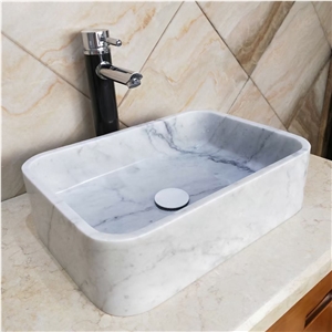 Marble Sink Basins Bathroom Sink 1018B