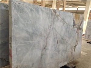 Nuvola Bluette Marble Slabs And Tiles, Turkey Blue Marble 