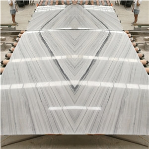 Palisandro White Marble Slabs & Tiles