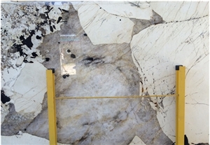 Patagonia Quartzite Slabs, Brazil White Quartzite