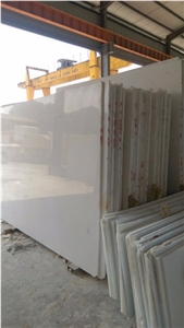 Pure White Marble - Big Slab