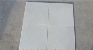 Pure White Marble Tiles, China White Marble