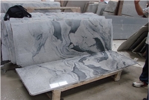 Quarry Owner-Tibet Viscont White Granite Slabs,Walling Tiles
