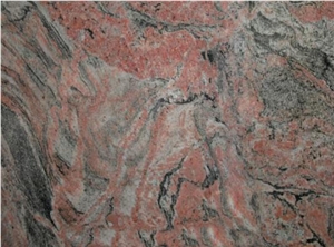 Red Juparana Multicolor  Chinese Red Granite Slabs