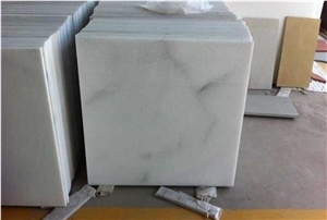 Sichuan C Grade China Crystal White Marble Tiles