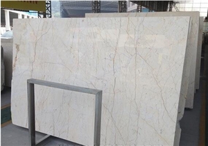 Sofita Beige Slab, Beige Marble Turkey Tiles & Slabs